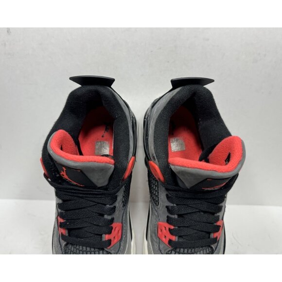 Nike Air Jordan 4 Retro GS Infrared 2022 408452-061 Size 5Y / Womens 6.5 Shoes - Picture 9 of 9